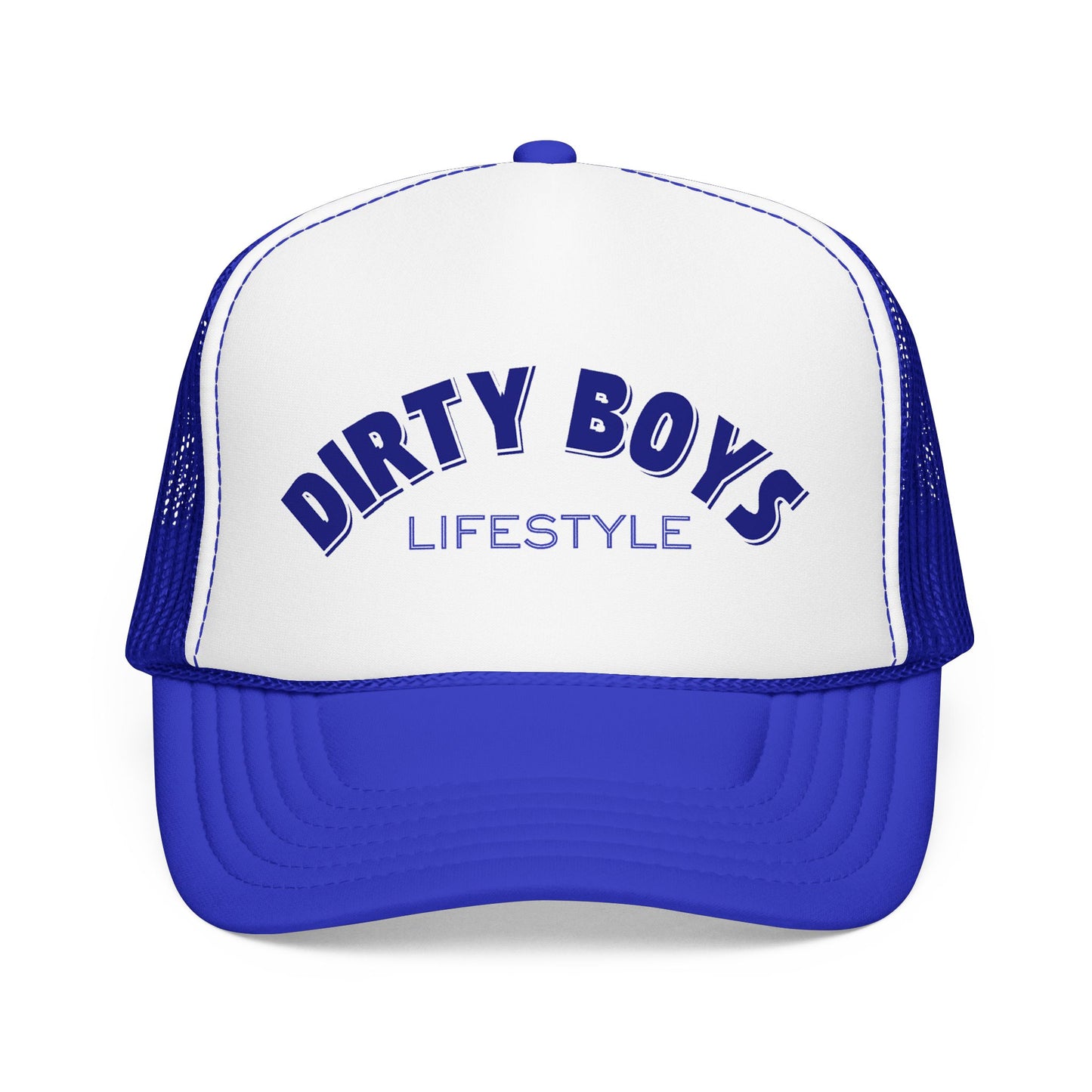 Dirty Boys Lifestyle Foam Trucker Hat