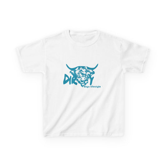 Dirty Boys Lifestyle “Dirty Cow” Youth Tee | Kids Graphic Shirt