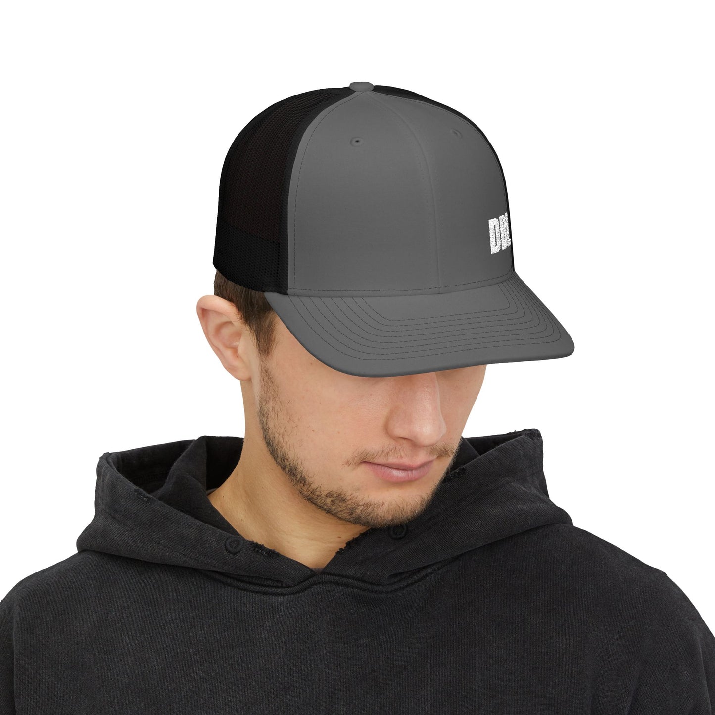 Dirty Boys Lifestyle Snapback Trucker Cap | Embroidered Logo Adjustable Hat