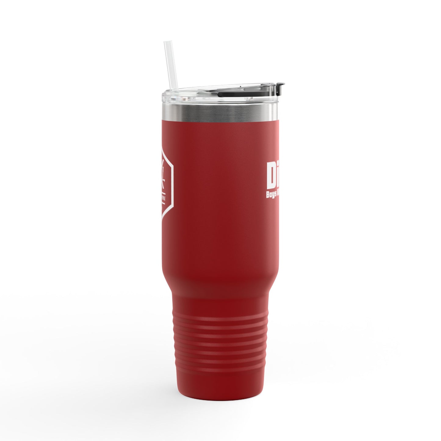 Dirty Boys Lifestyle 40oz Insulated Travel Mug | Stainless Steel Tumbler with Handle