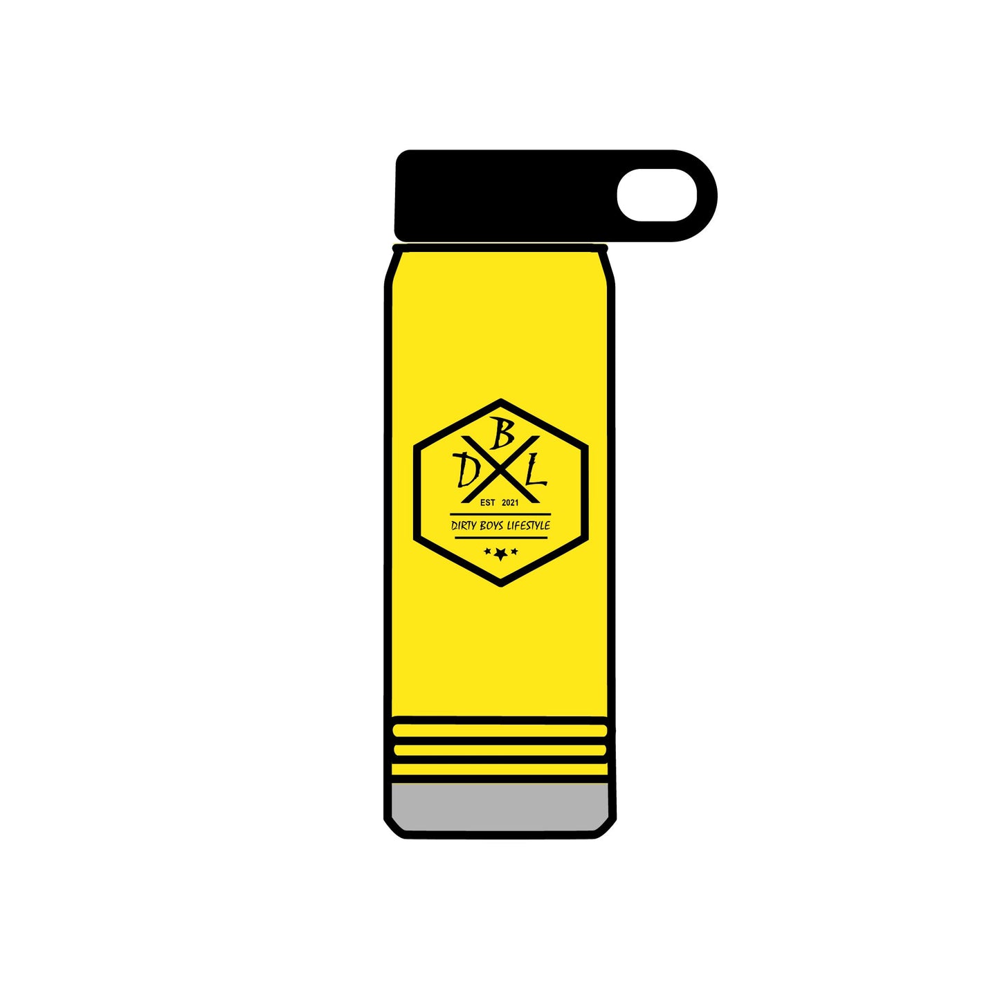 Dirty Boys Lifestyle 20oz Insulated Water Bottle – Personalized