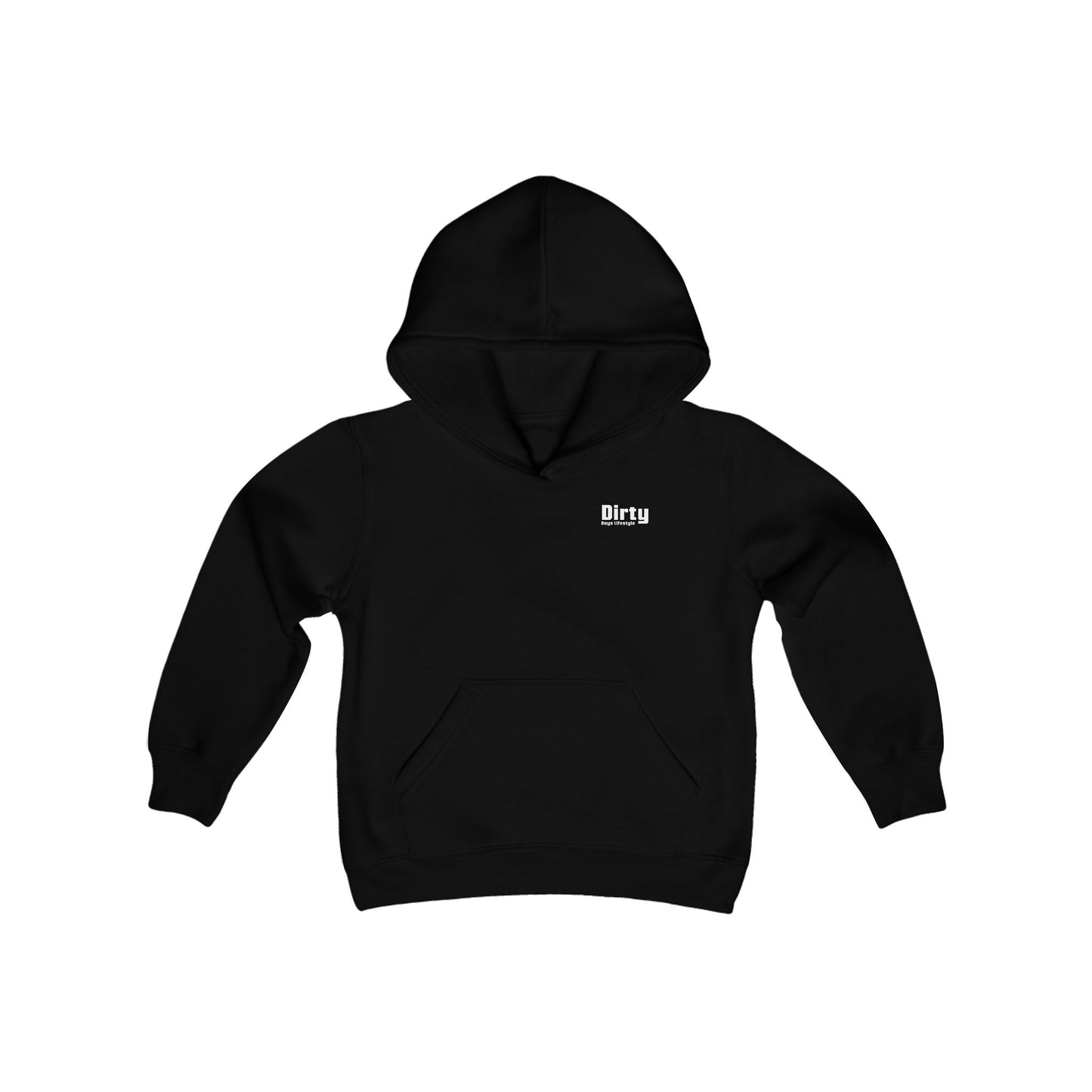Dirty Cow Hoodie Youth