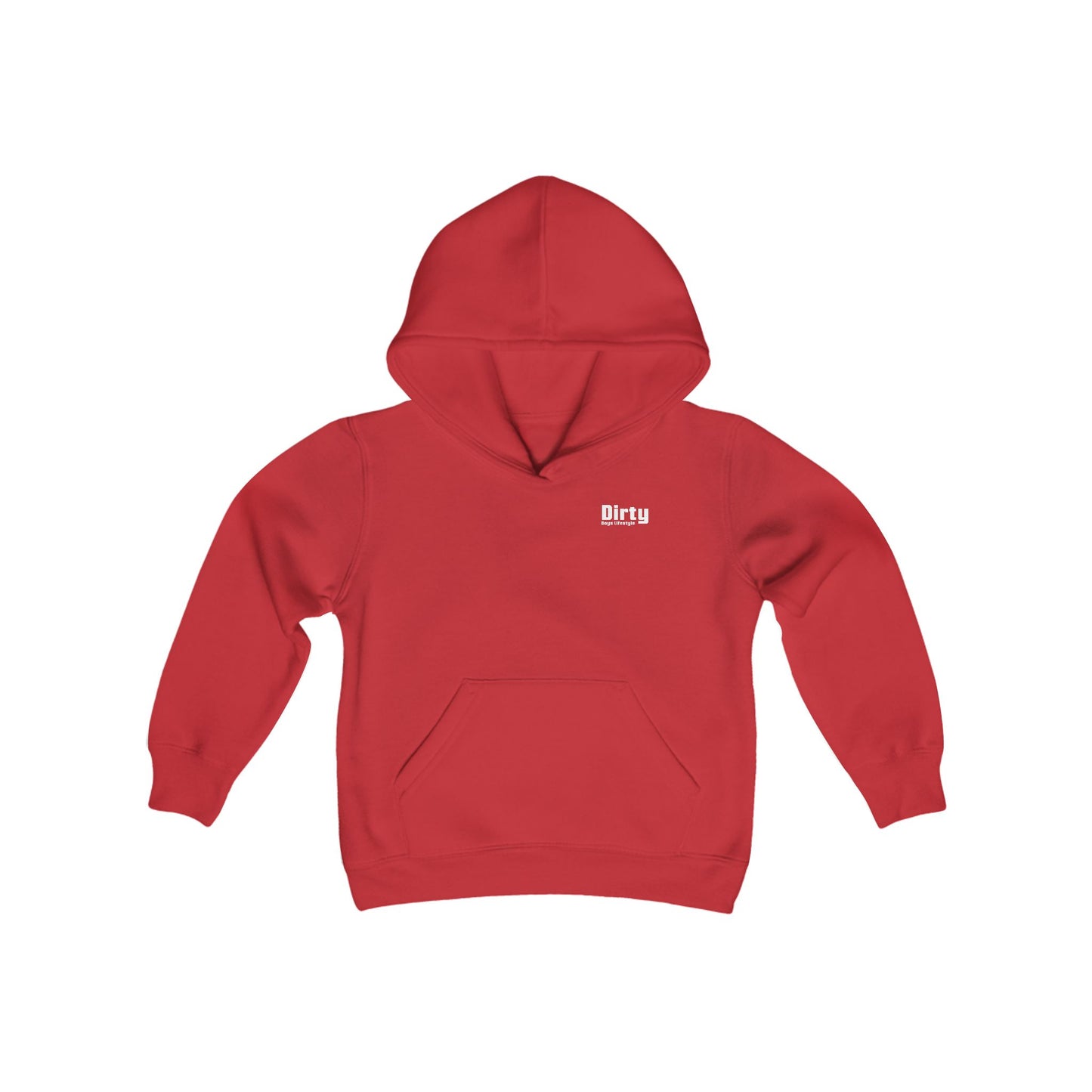 Dirty Cow Hoodie Youth