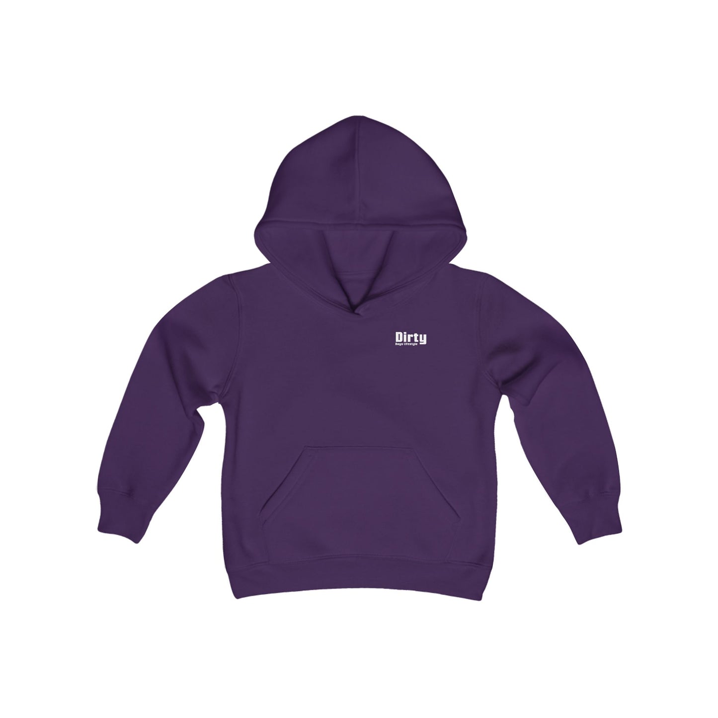 Dirty Cow Hoodie Youth