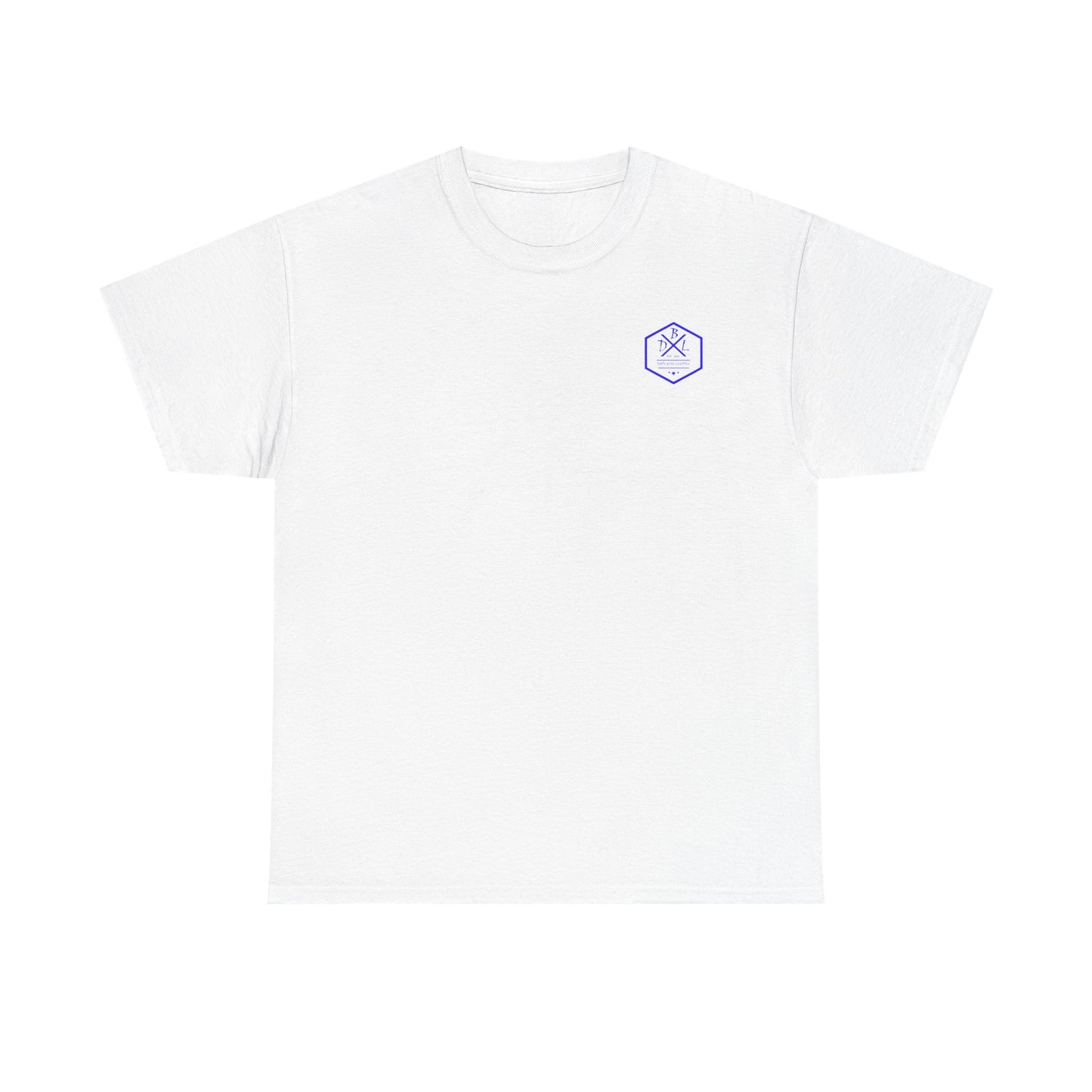 Dirty Boys Lifestyle “Blue Line Flag” Tee | Unisex Patriotic Police Support Shirt