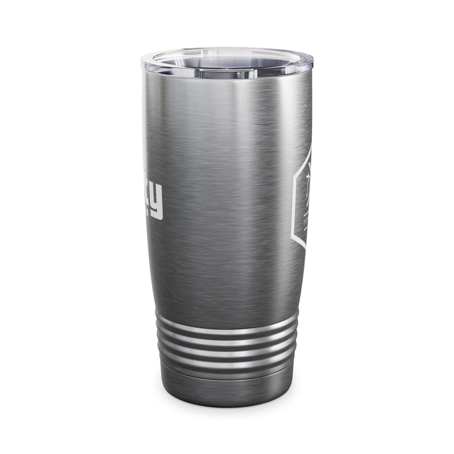 Travel Mug DBL Stainless Steel 20oz Ringneck Tumbler