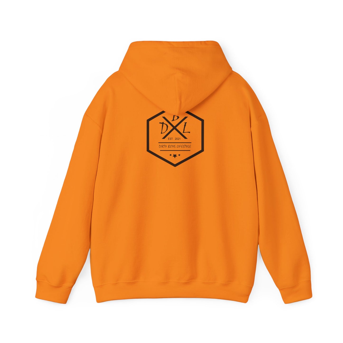Dirty Boys Lifestyle High Viz Hoodie | Unisex Workwear Sweatshirt