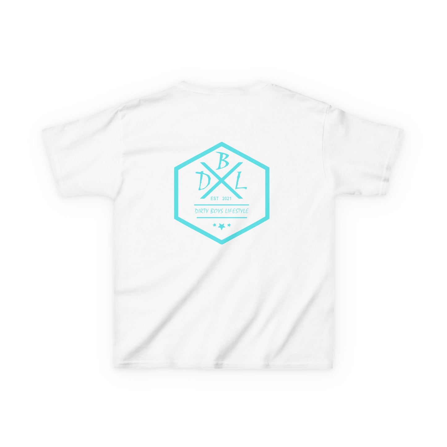 Dirty Boys Lifestyle Logo Youth Tee | Kids Graphic Shirt