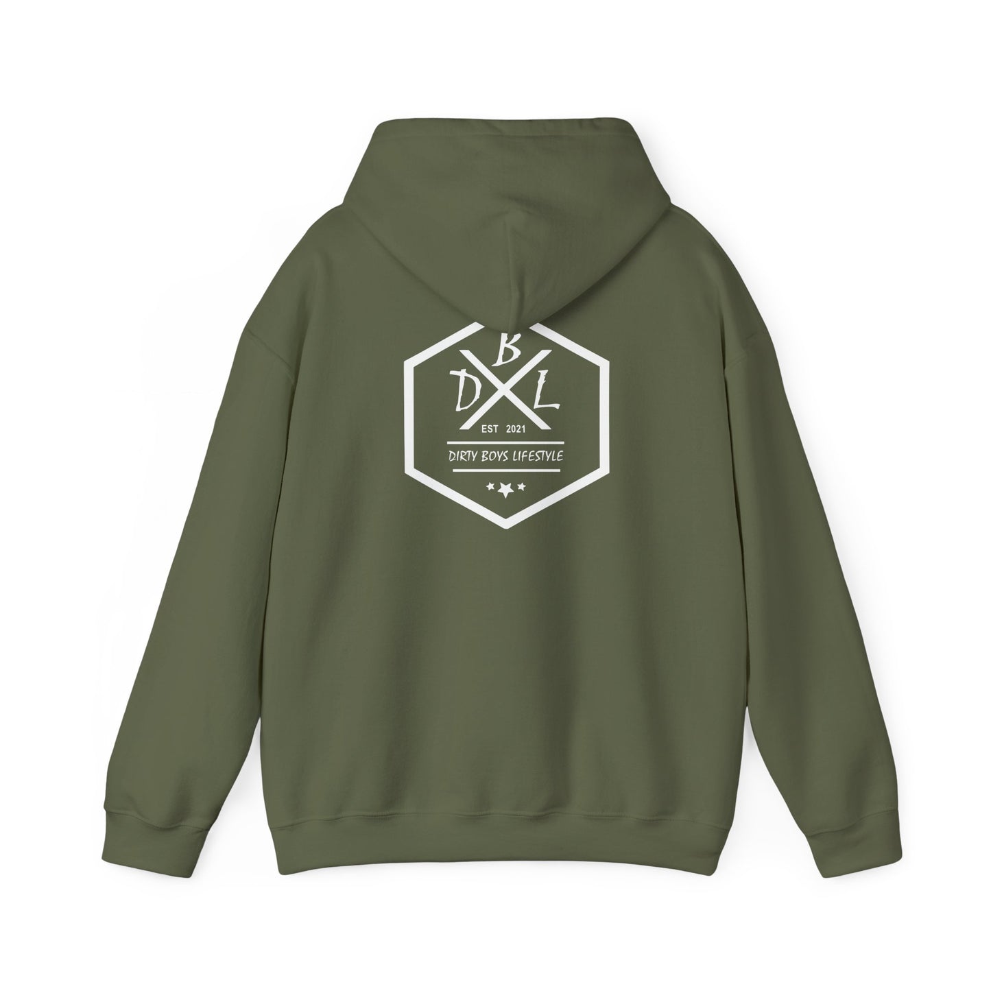 Basic DBL Hoodie Sweatshirt Unisex