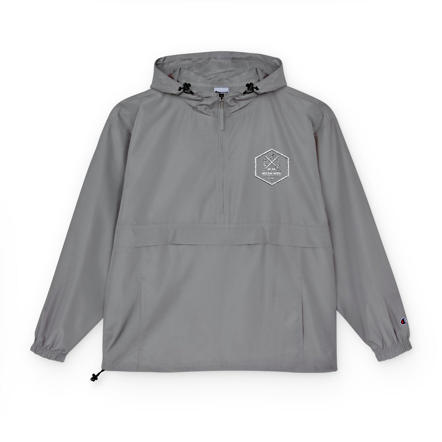 Dirty Boys Lifestyle Packable Anorak Jacket | Lightweight Windbreaker Rain Shell