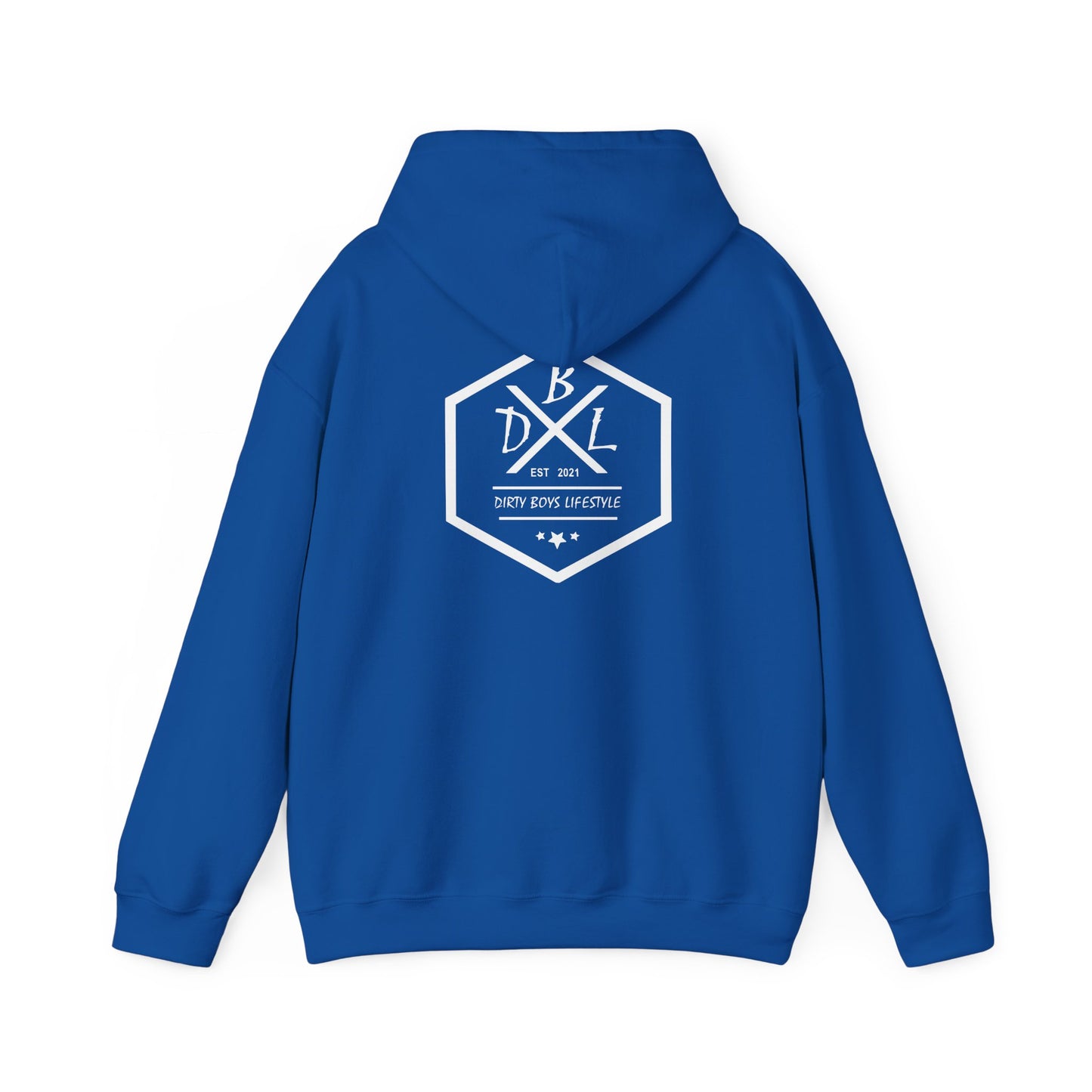 Basic DBL Hoodie Sweatshirt Unisex