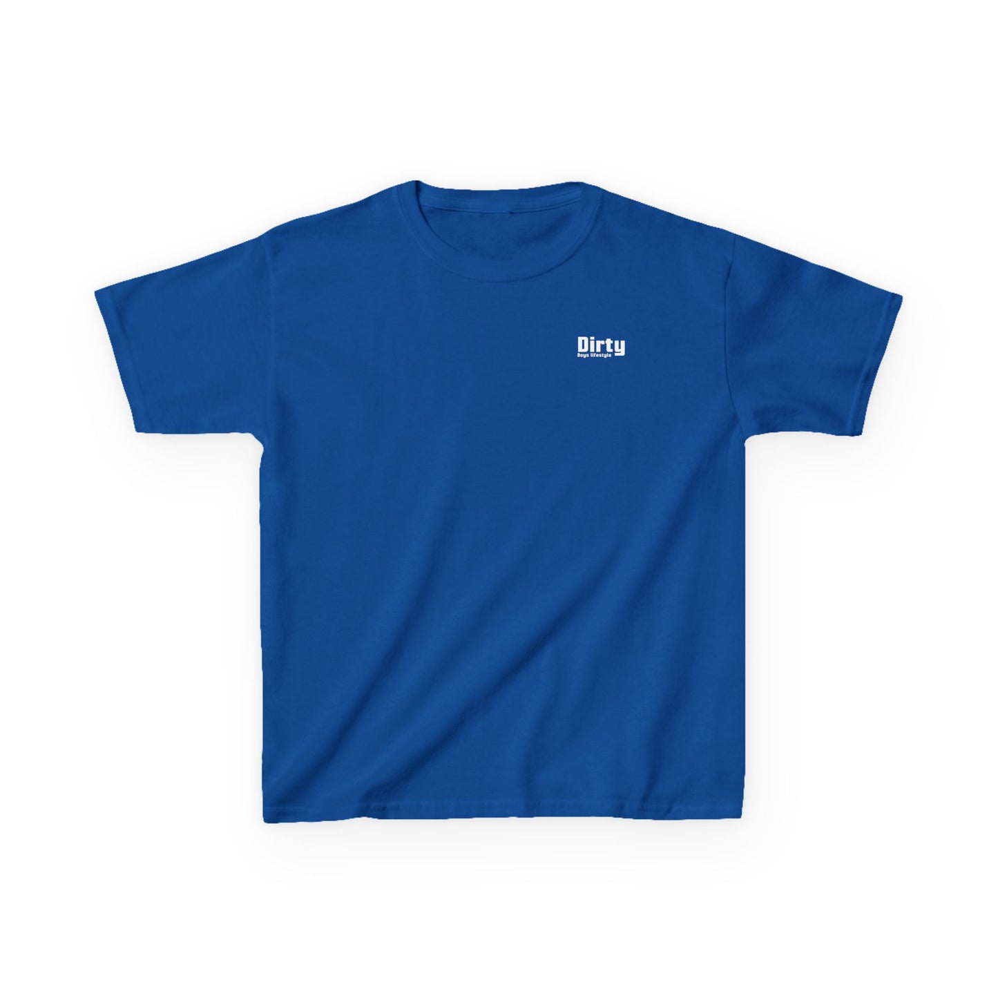 Dirty Boys Lifestyle Logo Youth Tee | Kids Graphic Shirt