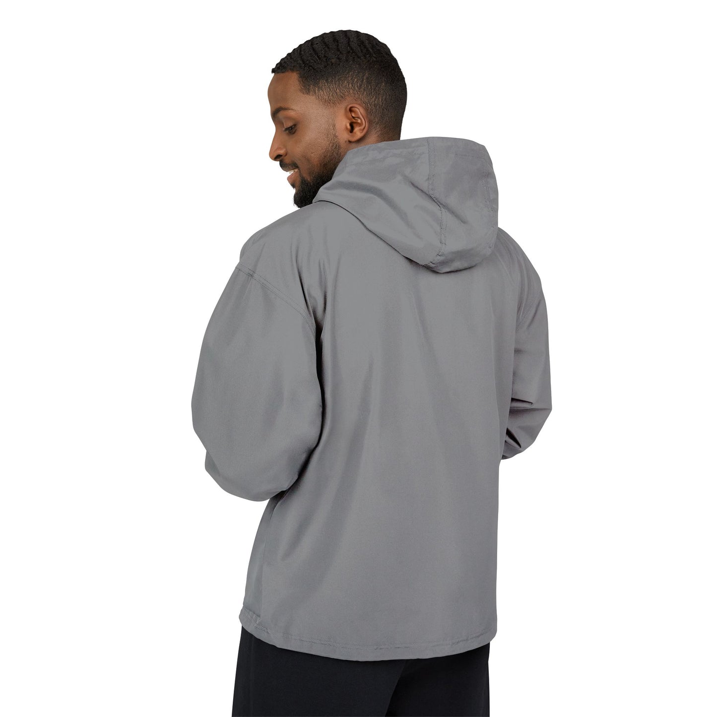 Dirty Boys Lifestyle Packable Anorak Jacket | Lightweight Windbreaker Rain Shell