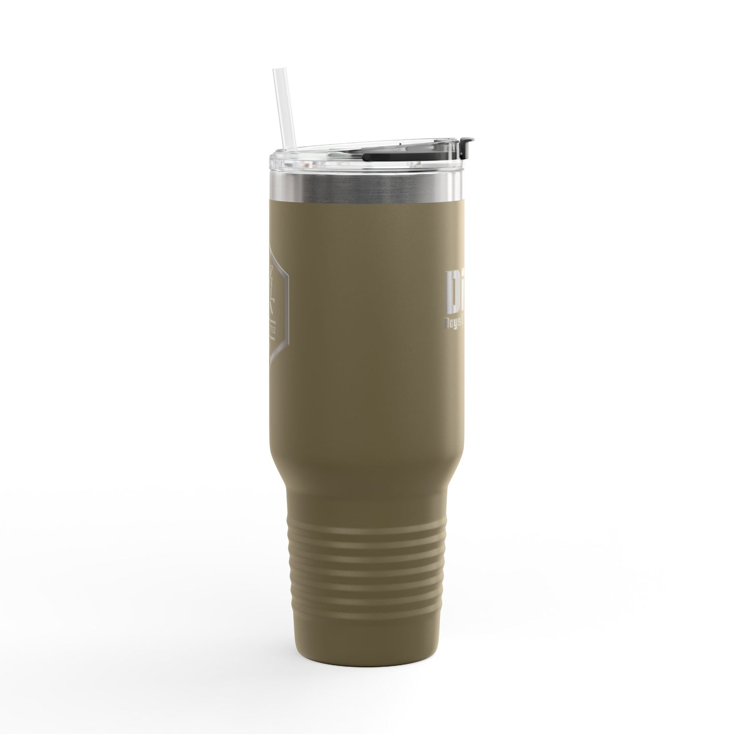 Dirty Boys Lifestyle 40oz Insulated Travel Mug | Stainless Steel Tumbler with Handle