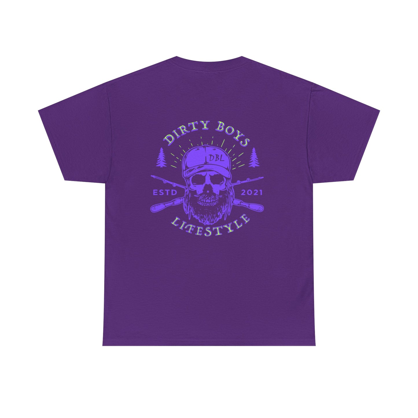 Dirty Boys Lifestyle “Skull” Tee | Unisex Graphic Shirt