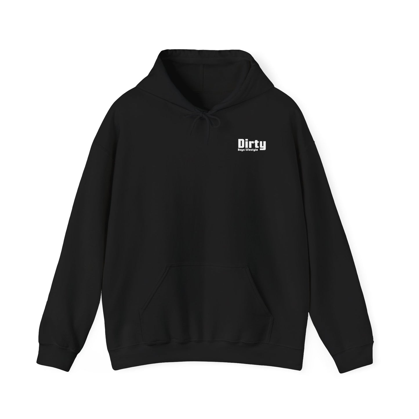 Dirty Boys Lifestyle “Skull” Hoodie | Unisex Graphic Sweatshirt