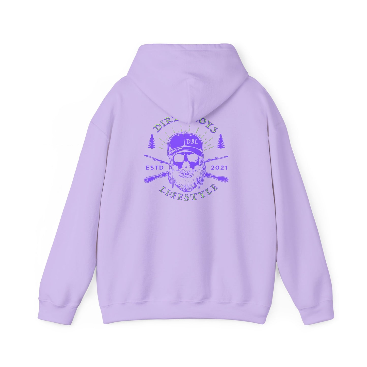 Dirty Boys Lifestyle “Skull” Hoodie | Unisex Graphic Sweatshirt
