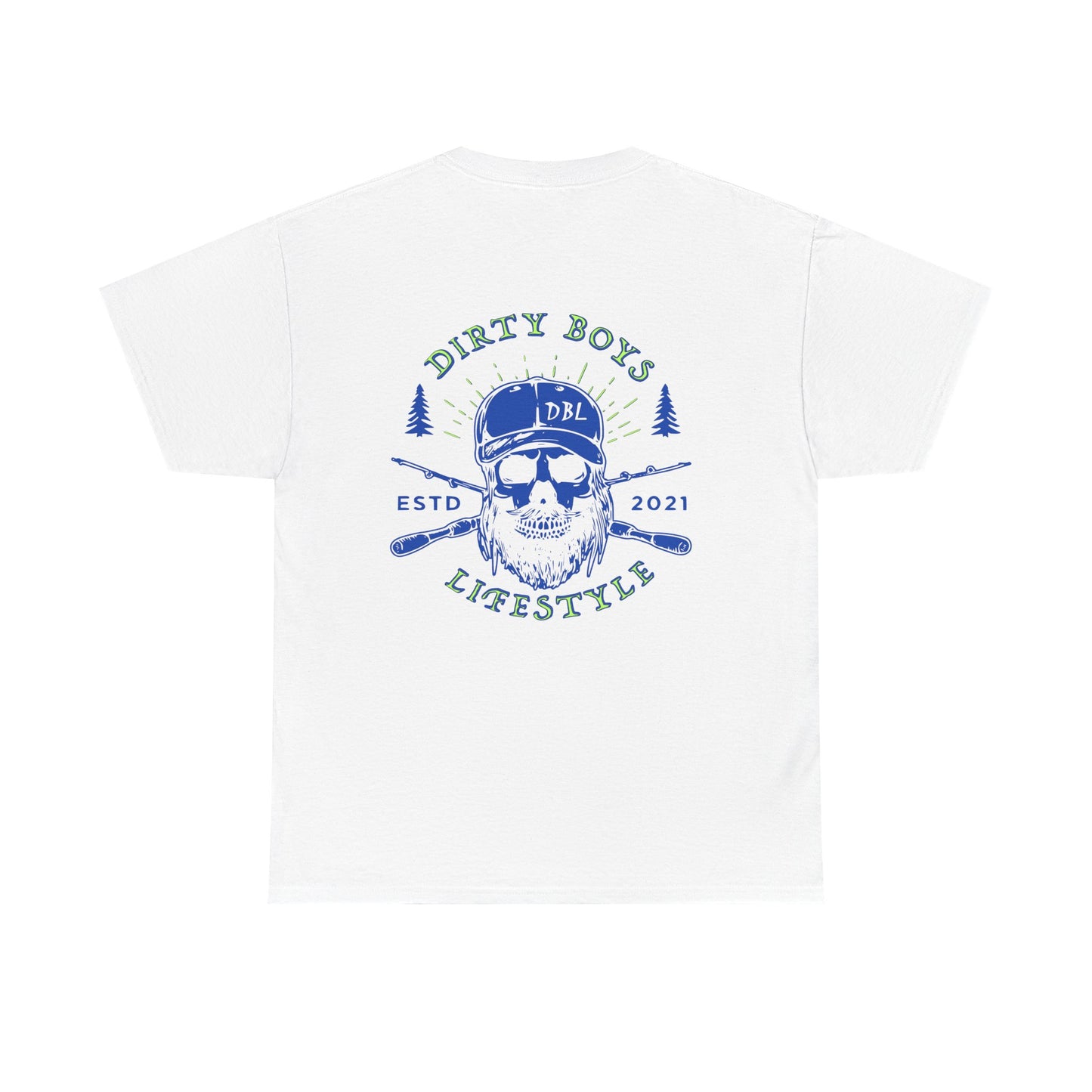 Dirty Boys Lifestyle “Skull” Tee | Unisex Graphic Shirt