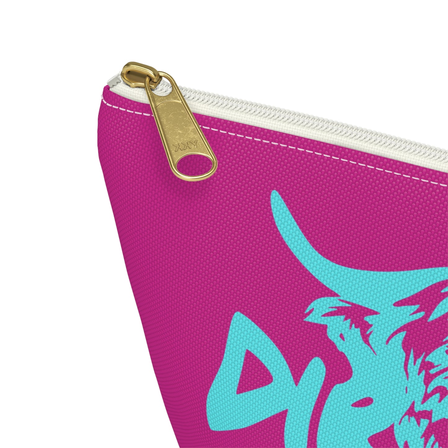 Dirty Boys Lifestyle “Dirty Cow” Accessory Pouch | Fun Makeup & Travel Bag