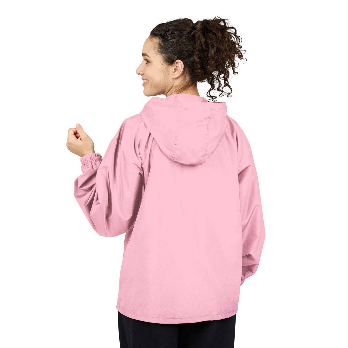 Dirty Boys Lifestyle Packable Anorak Jacket | Lightweight Windbreaker Rain Shell