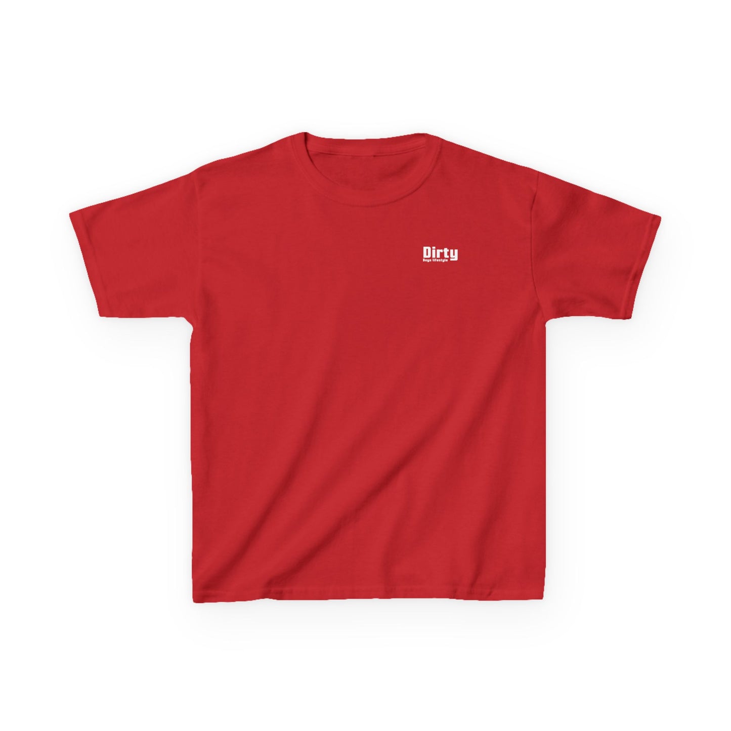 Dirty Boys Lifestyle Logo Youth Tee | Kids Graphic Shirt