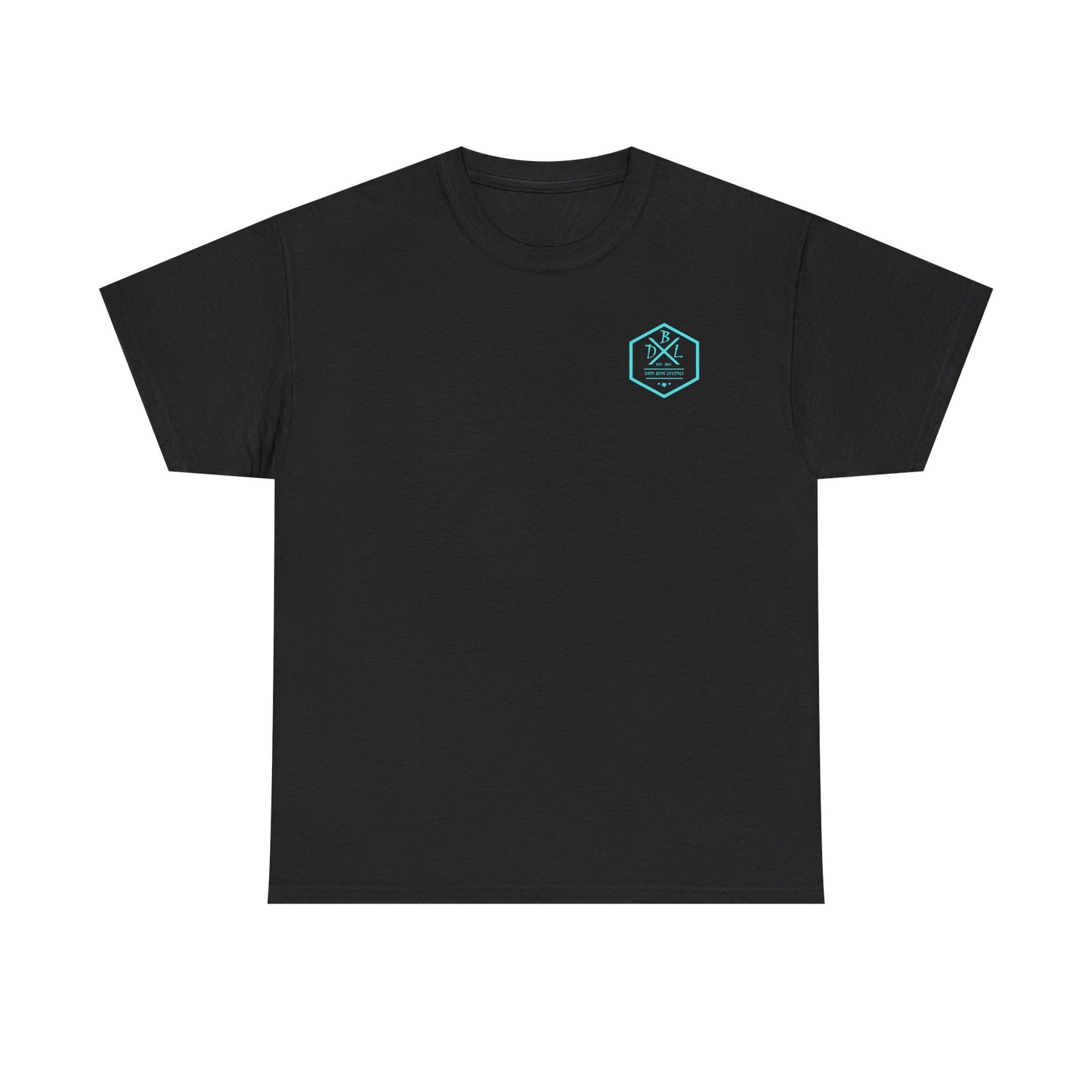 Dirty Boys Lifestyle “Miami Vice” Tee | Unisex Retro Graphic Shirt