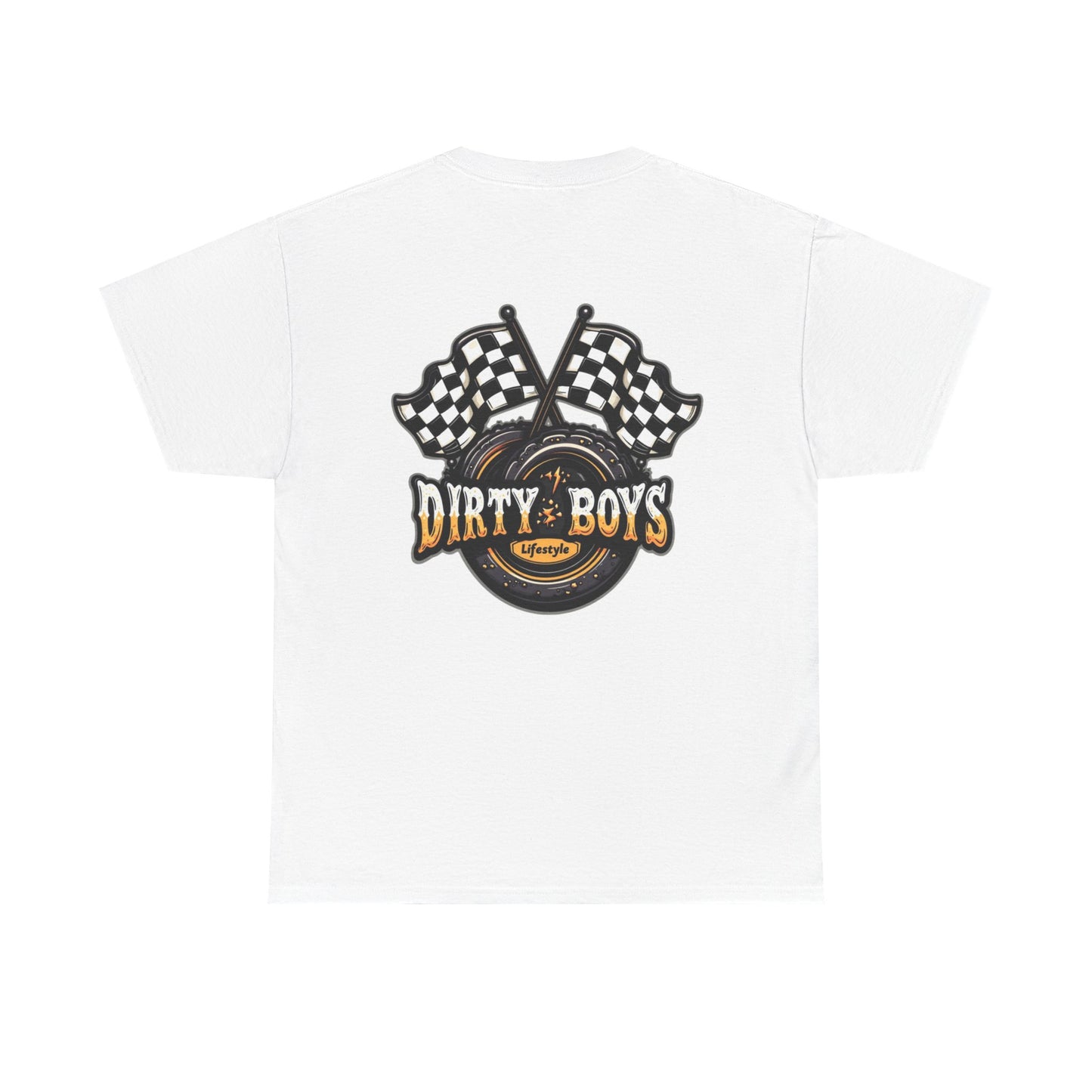 Dirty Boys Graphic Racing Tee