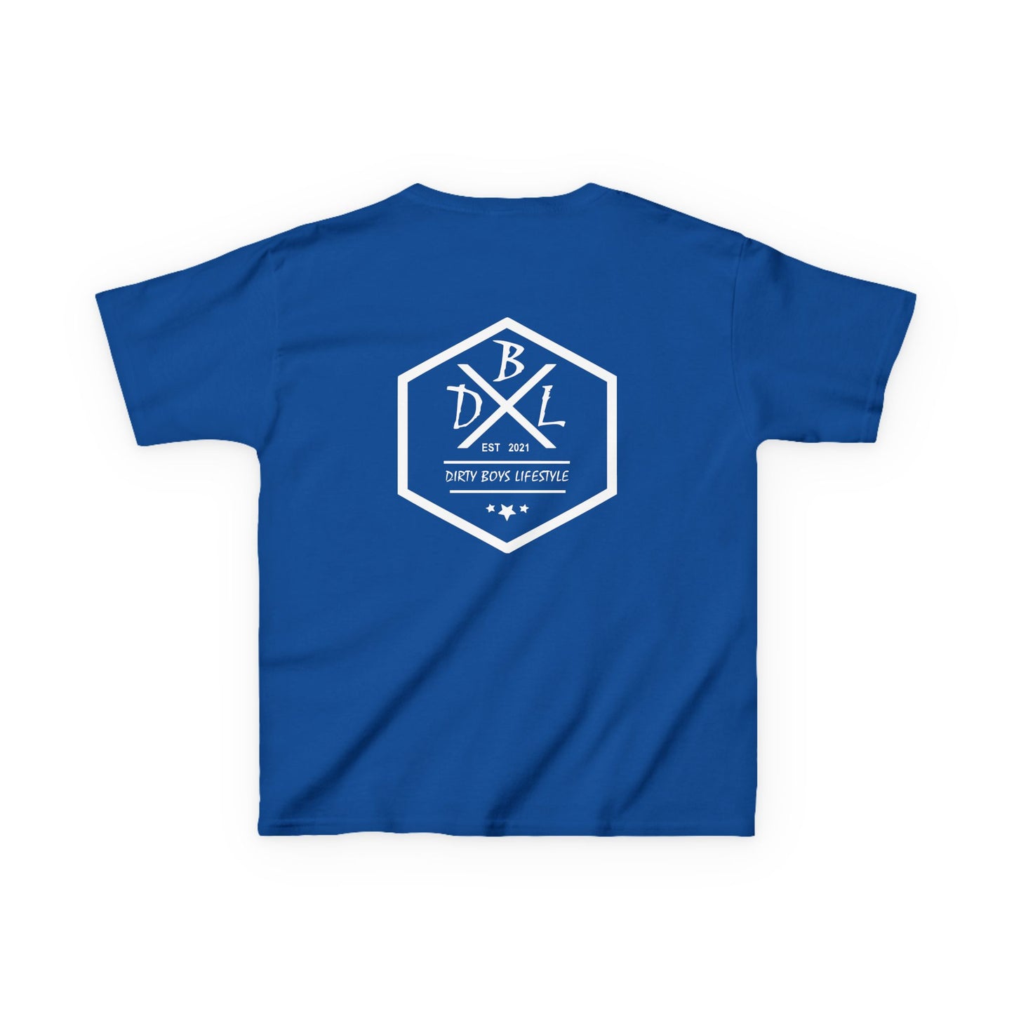Dirty Boys Lifestyle Logo Youth Tee | Kids Graphic Shirt