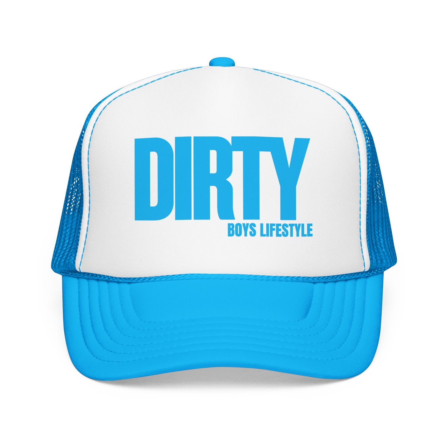Dirty Boys Lifestyle Foam Trucker Hat