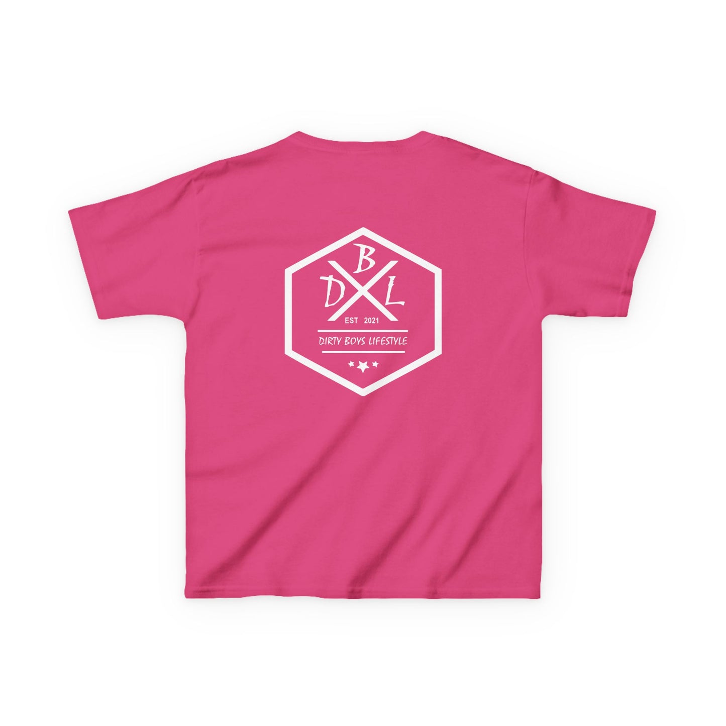 Dirty Boys Lifestyle Logo Youth Tee | Kids Graphic Shirt