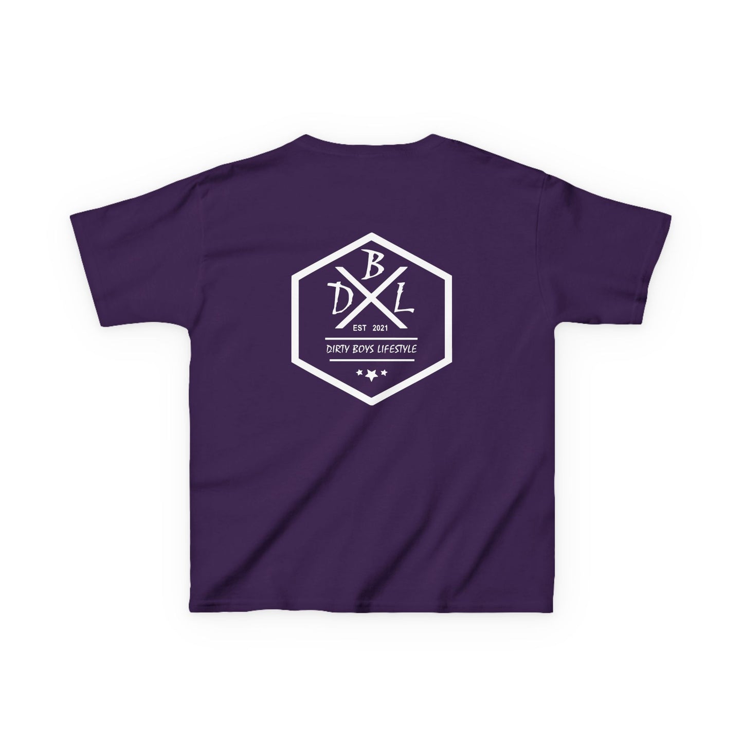 Dirty Boys Lifestyle Logo Youth Tee | Kids Graphic Shirt