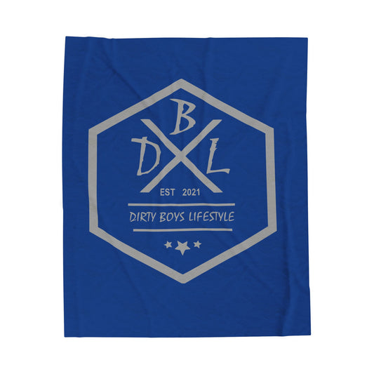 Dirty Boys Lifestyle Cozy Fleece Blanket | Soft Plush Throw