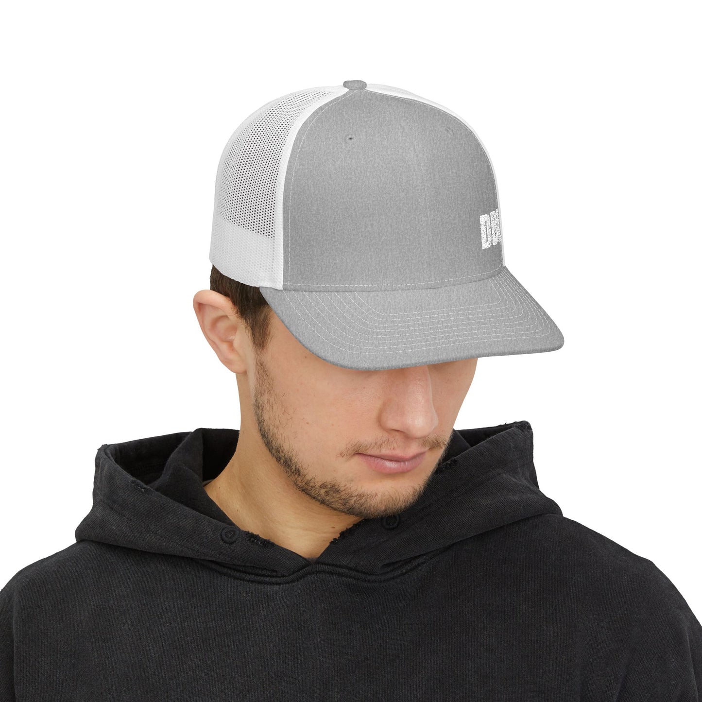 Dirty Boys Lifestyle Snapback Trucker Cap | Embroidered Logo Adjustable Hat