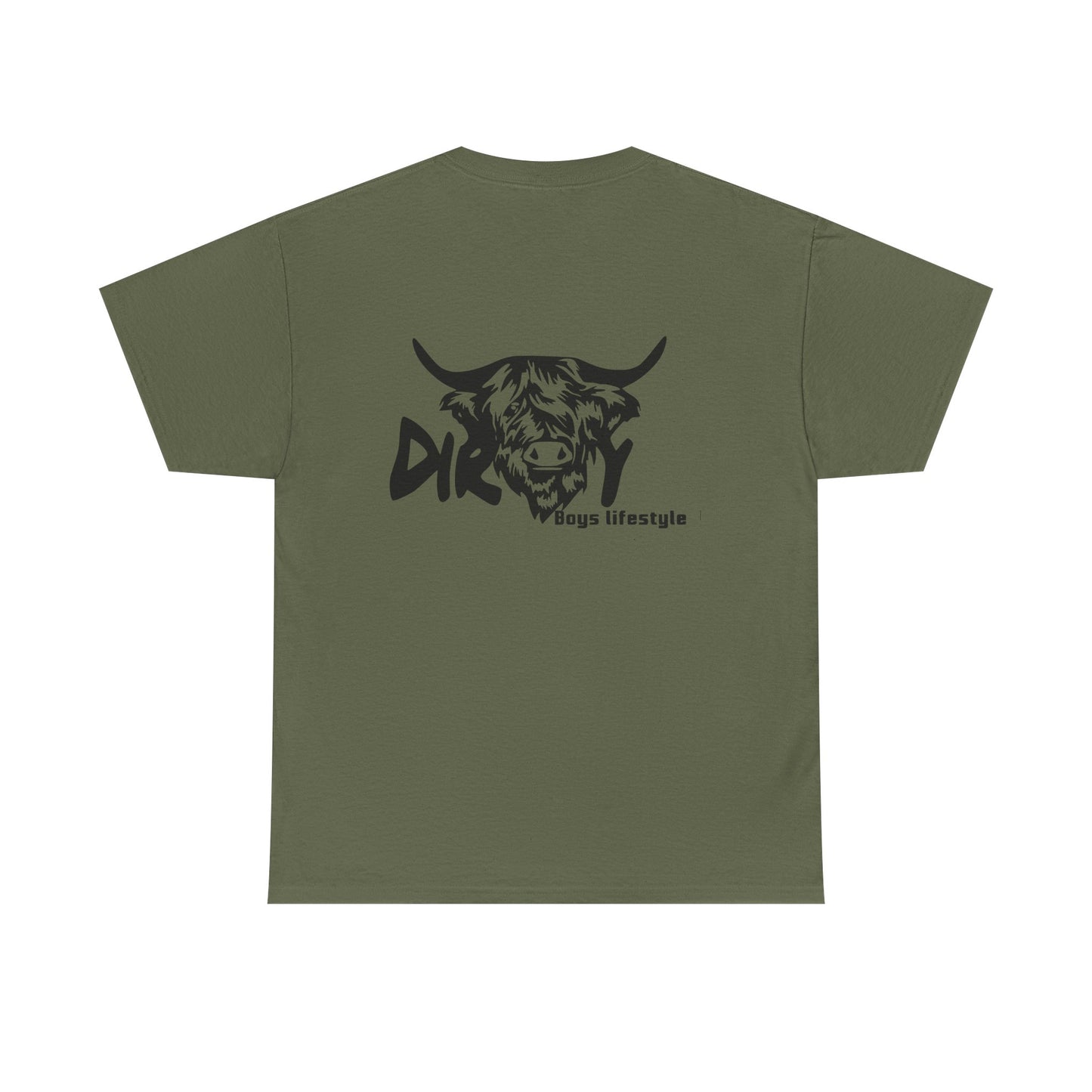 Dirty Boys Lifestyle “Dirty Cow” Tee | Unisex Graphic Shirt