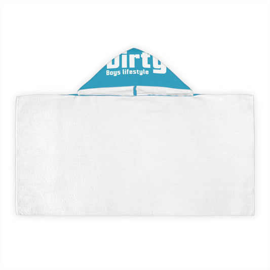 Dirty Boys Lifestyle “Dirty Cow” Youth Hooded Towel | Kids Bath & Pool Wrap