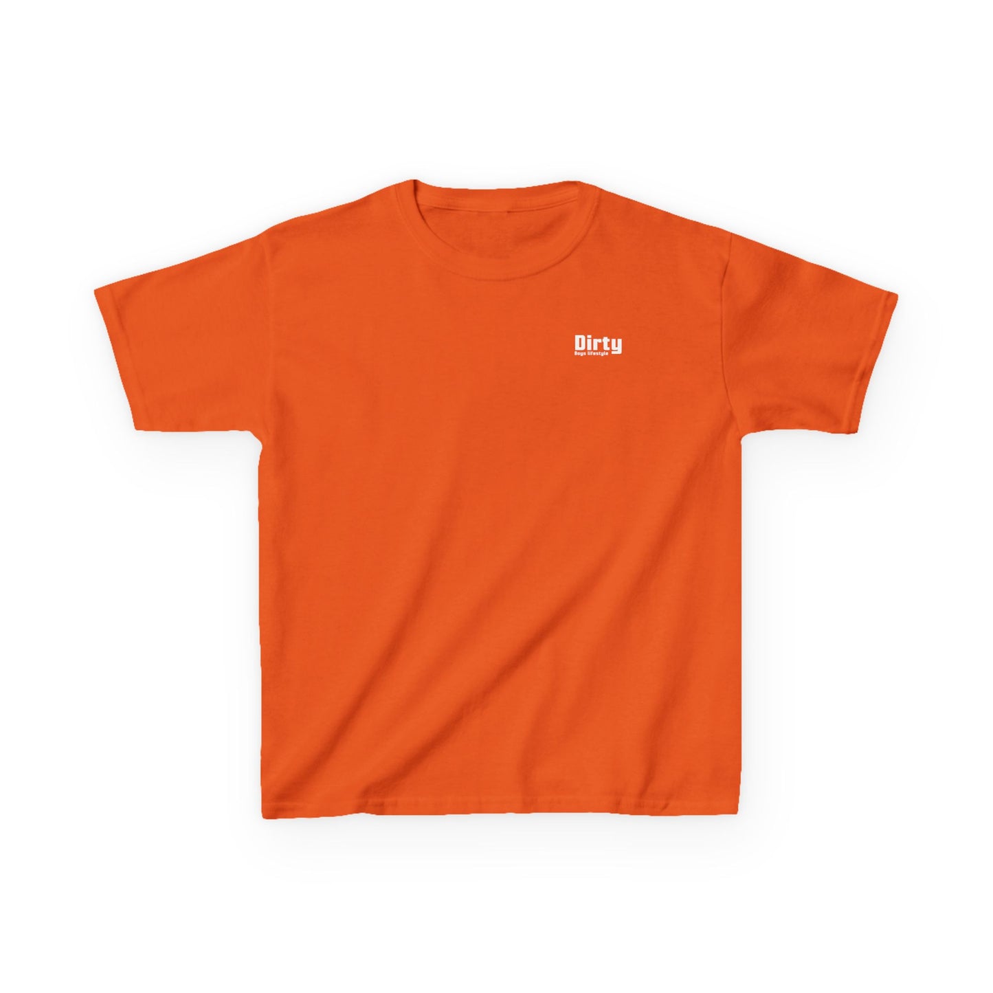 Dirty Boys Lifestyle Logo Youth Tee | Kids Graphic Shirt