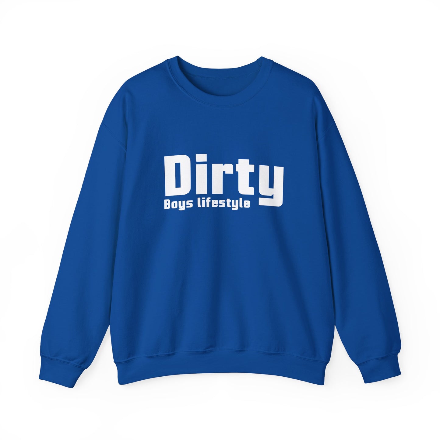 Dirty Boys Lifestyle Logo Crewneck | Unisex Graphic Sweatshirt