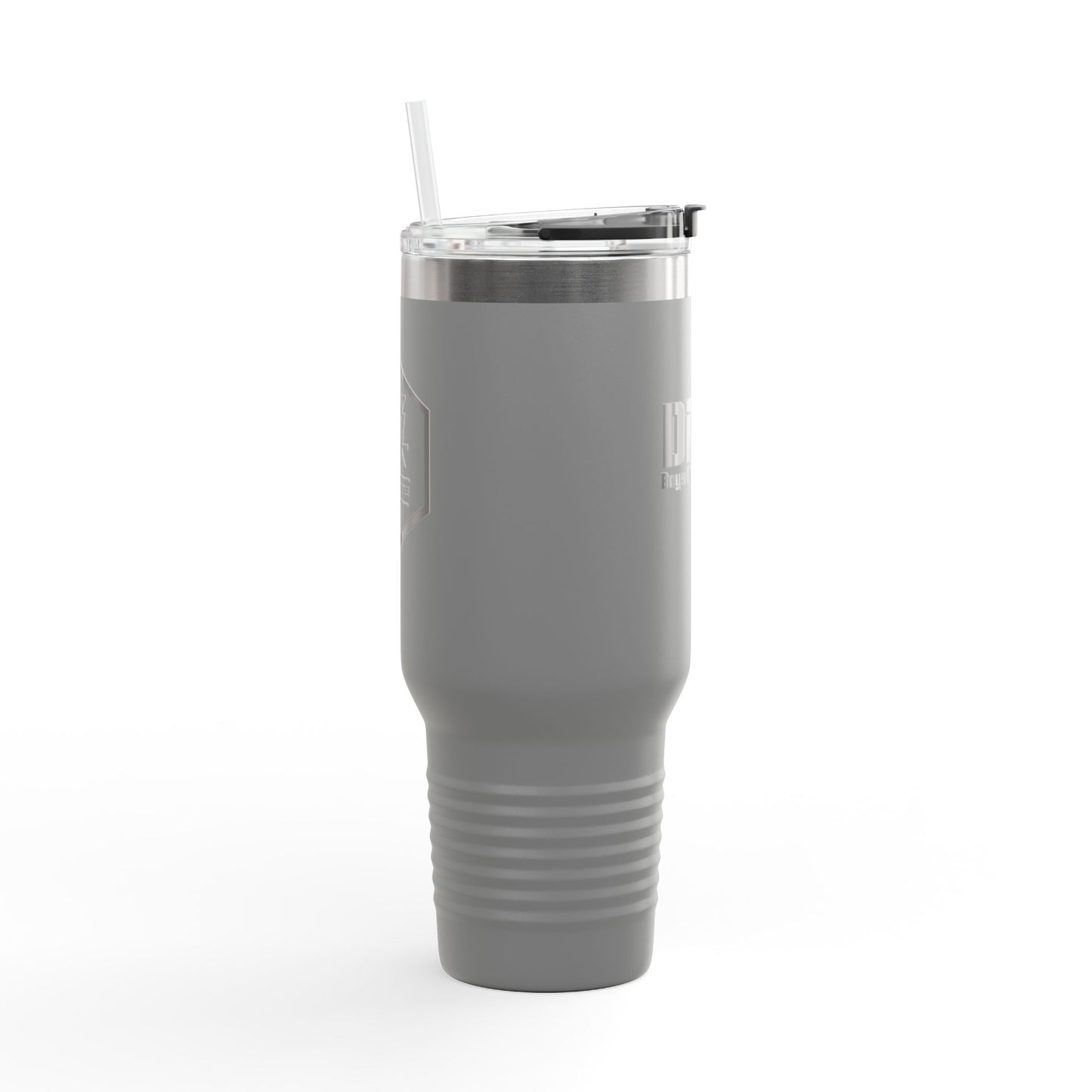 Dirty Boys Lifestyle 40oz Insulated Travel Mug | Stainless Steel Tumbler with Handle