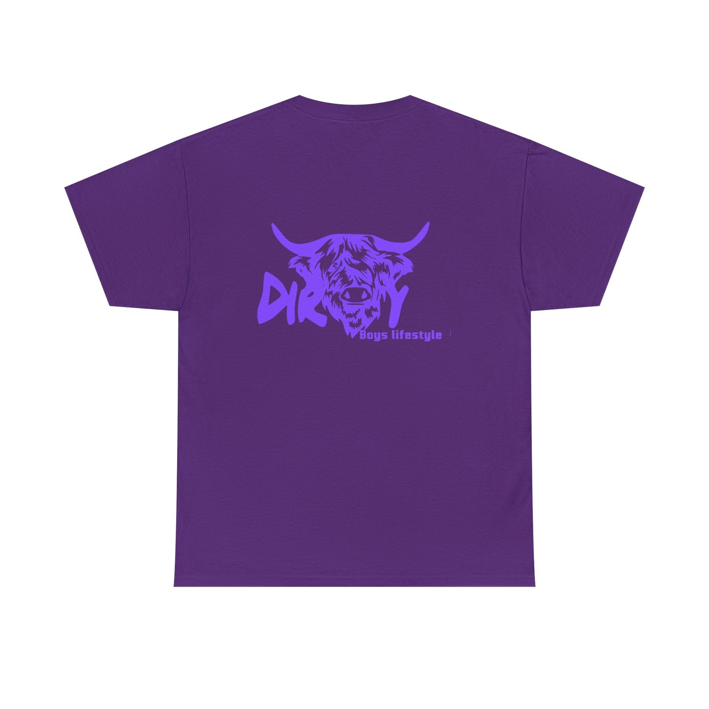 Dirty Boys Lifestyle “Dirty Cow” Tee | Unisex Graphic Shirt