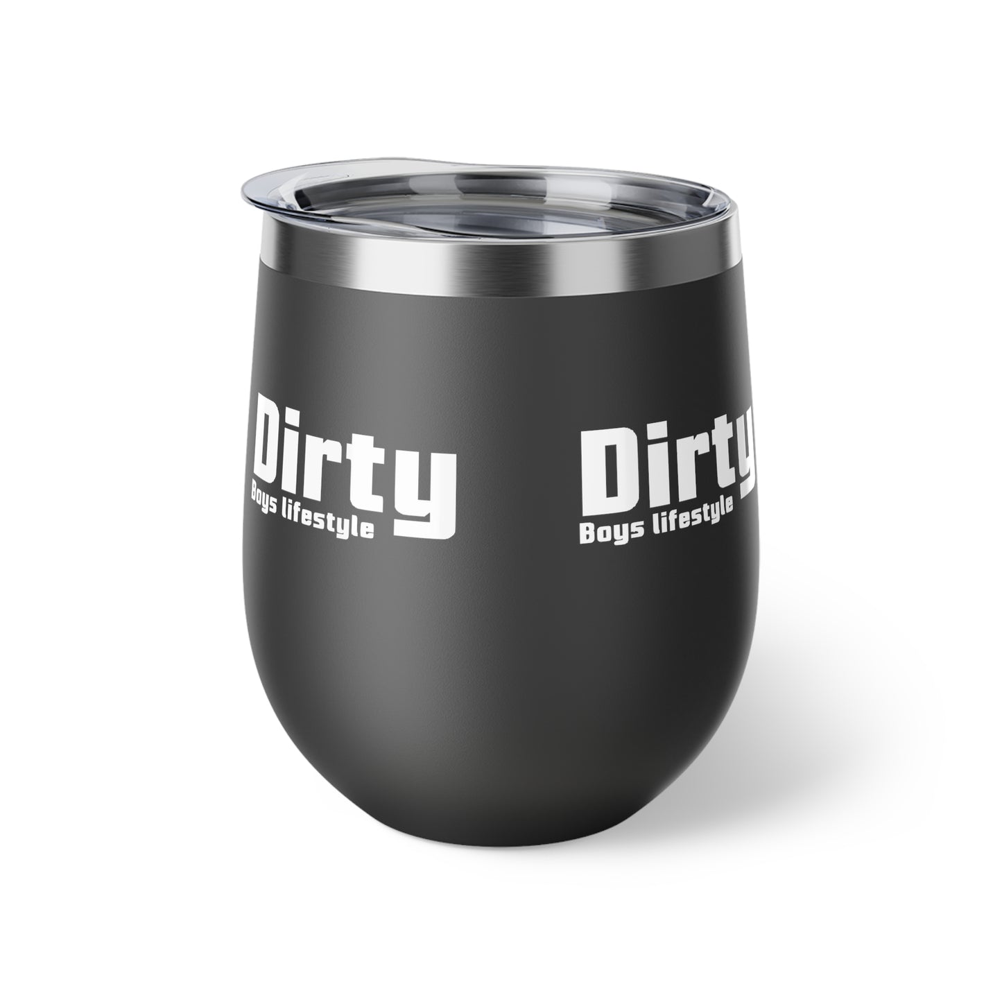 Dirty Boys Lifestyle Wine Travel Mug | 12oz Copper Vacuum Insulated Cup