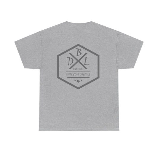 Dirty Boys Lifestyle Logo Tee | Unisex Heavy Cotton Shirt