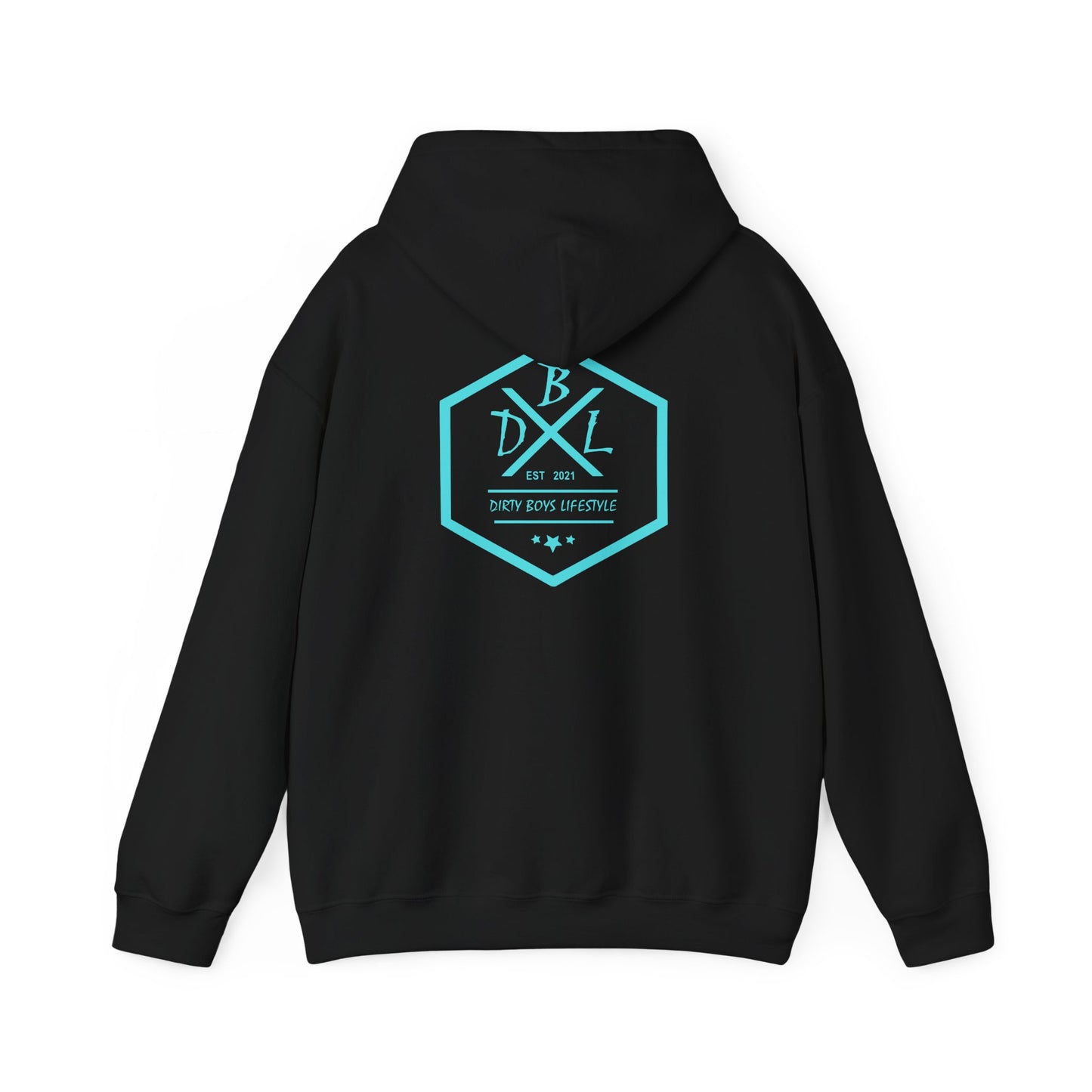 Basic DBL Hoodie Sweatshirt Unisex