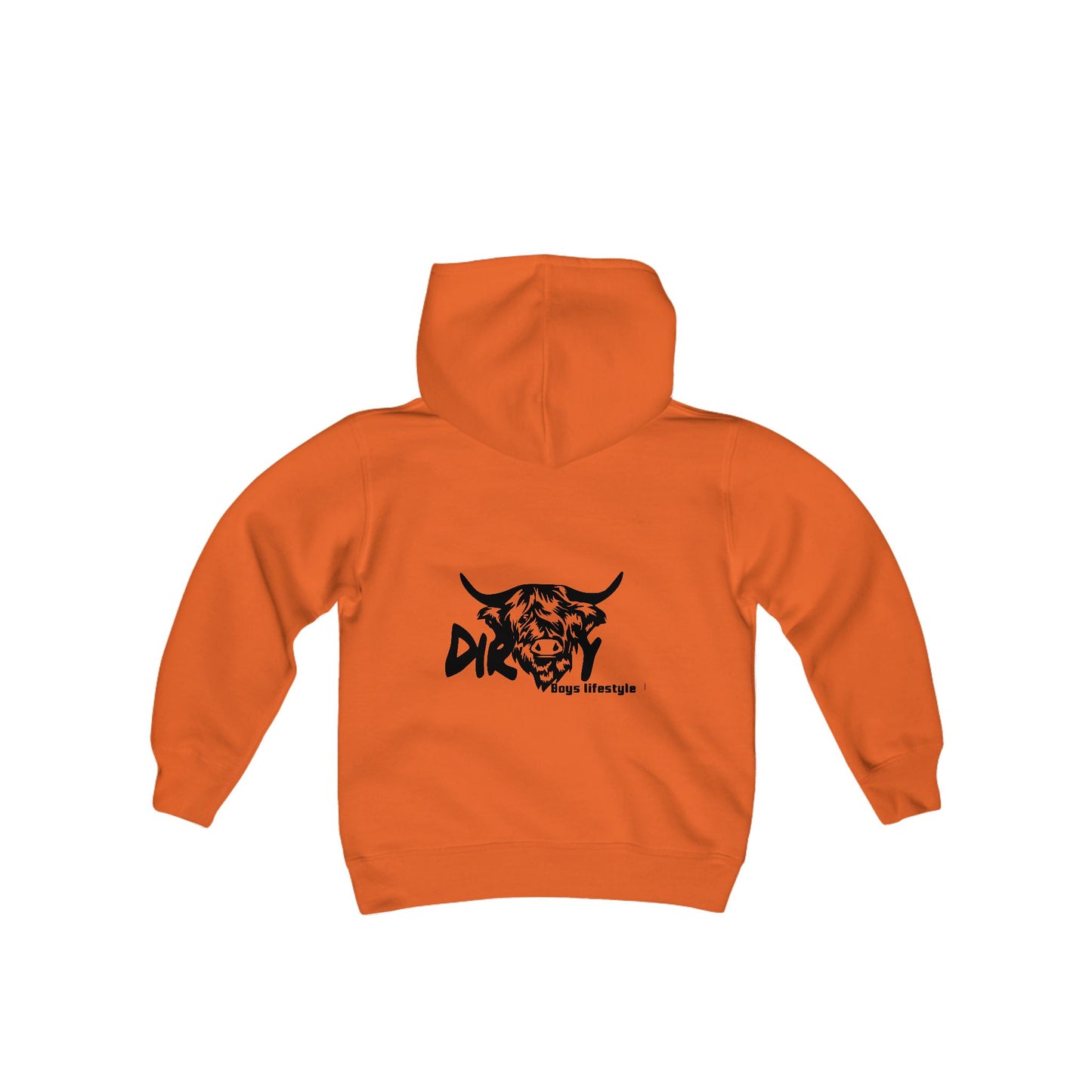 Dirty Cow Hoodie Youth