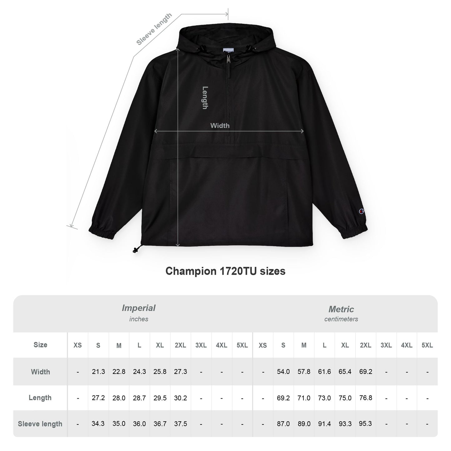 Dirty Boys Lifestyle Packable Anorak Jacket | Lightweight Windbreaker Rain Shell