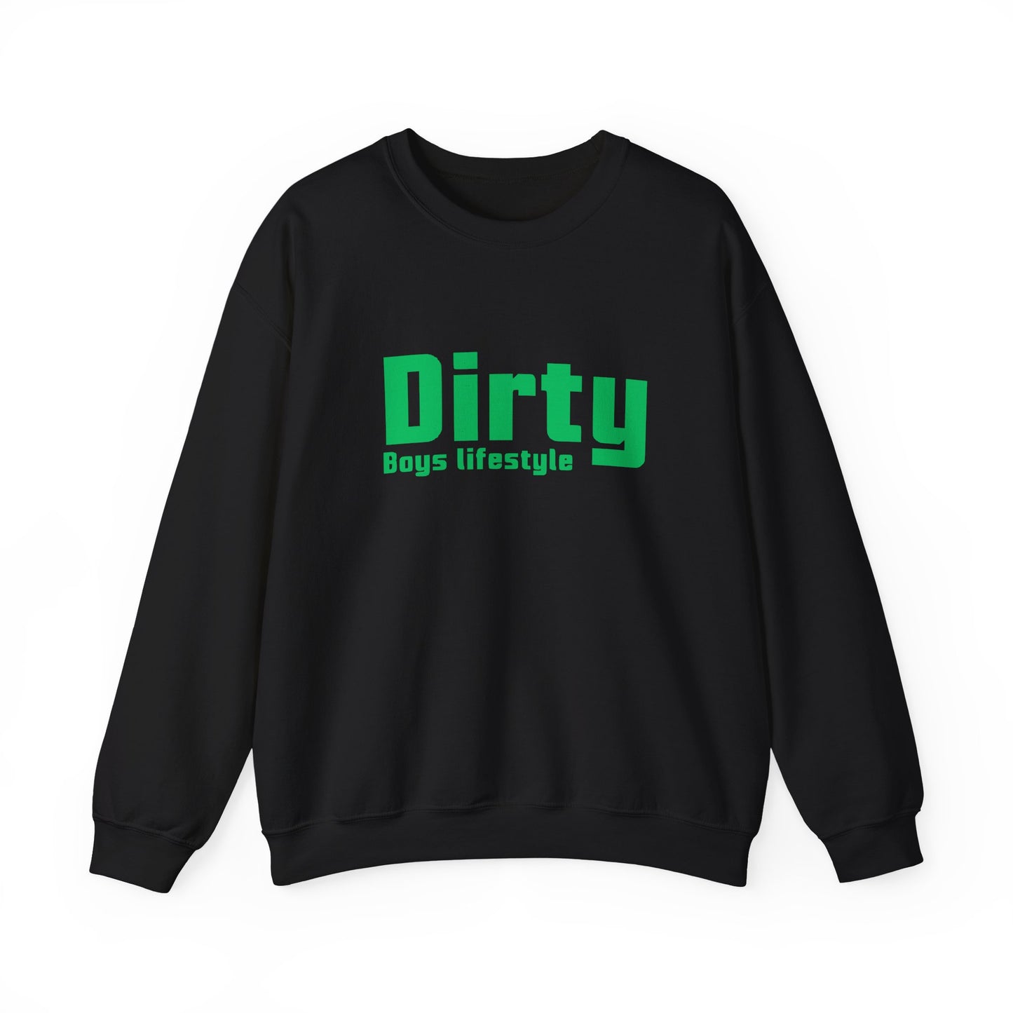 Dirty Boys Lifestyle Logo Crewneck | Unisex Graphic Sweatshirt