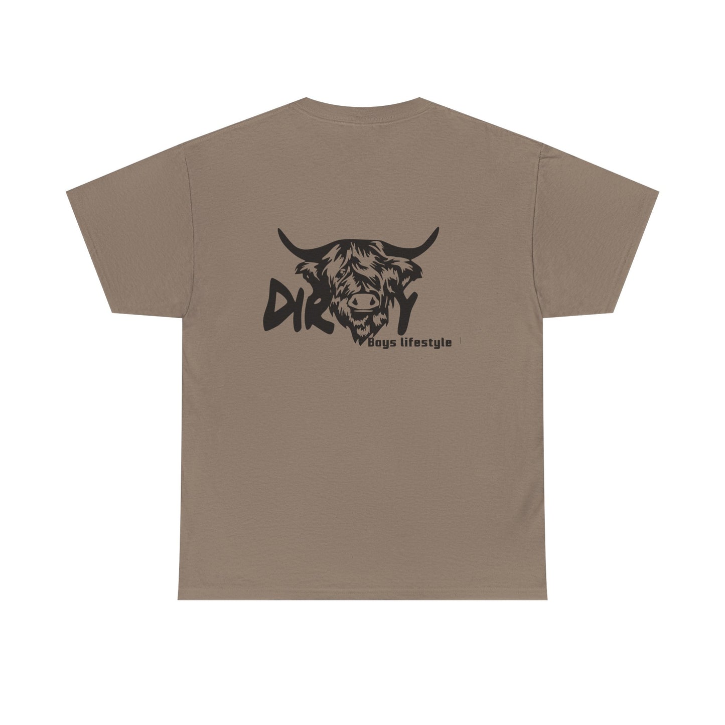 Dirty Boys Lifestyle “Dirty Cow” Tee | Unisex Graphic Shirt