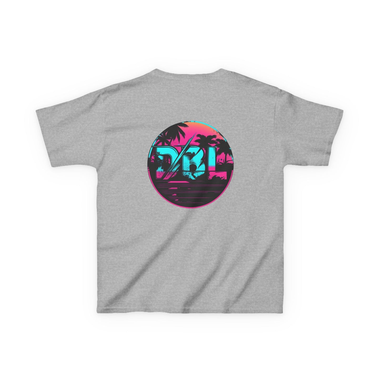 Dirty Boys Lifestyle “Miami Vice” Youth Tee | Kids Retro Graphic Shirt