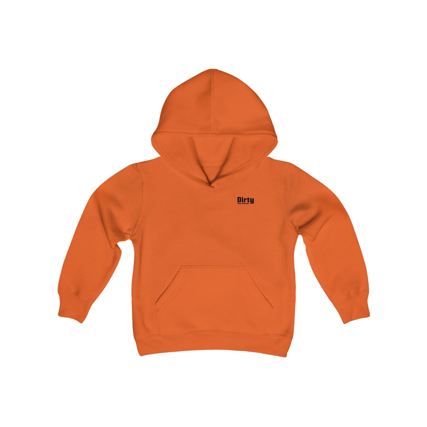 Dirty Cow Hoodie Youth