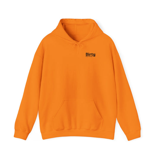 Dirty Boys Lifestyle High Viz Hoodie | Unisex Workwear Sweatshirt