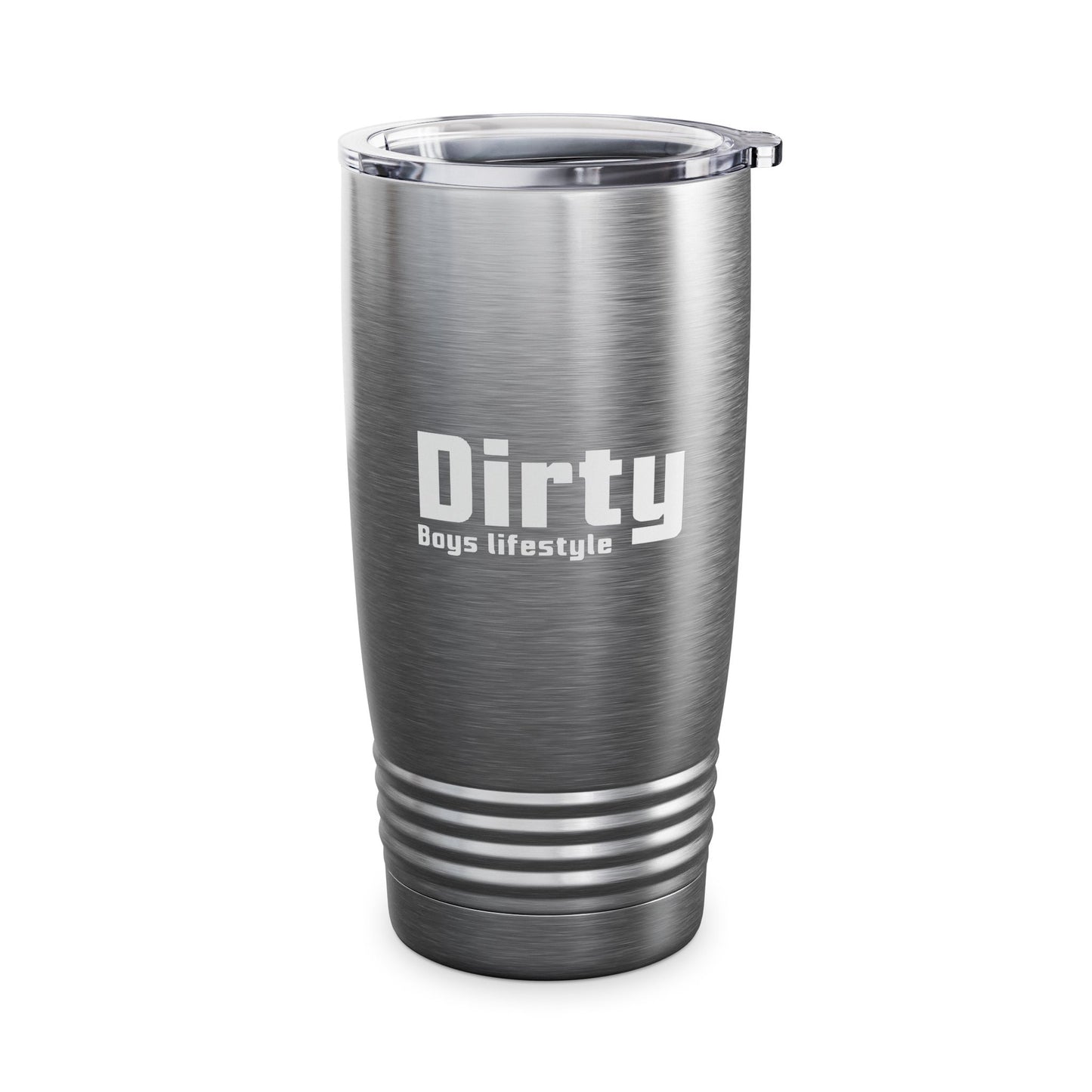 Travel Mug DBL Stainless Steel 20oz Ringneck Tumbler
